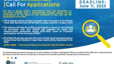 Africa Youth SDG Innovation Award