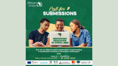 Call for Submissions Innovating Education in Africa 2023