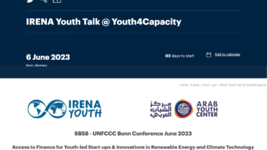 IRENA Youth Talk @ Youth4Capacity