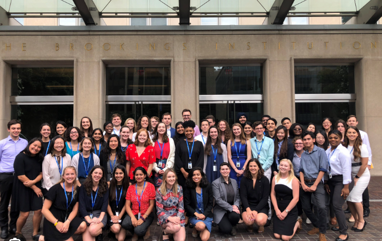 The Brookings Internship program for undergraduate and graduate students from diverse backgrounds