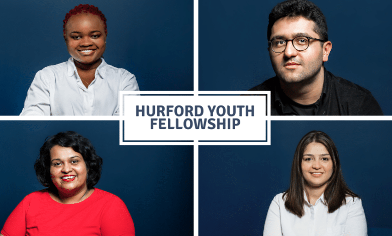 Apply for the Hurford Youth Fellowship!