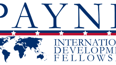 The USAID Donald M. Payne International Development Graduate Fellowship Program