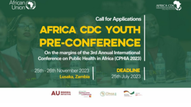 Africa CDC Youth Pre Conference