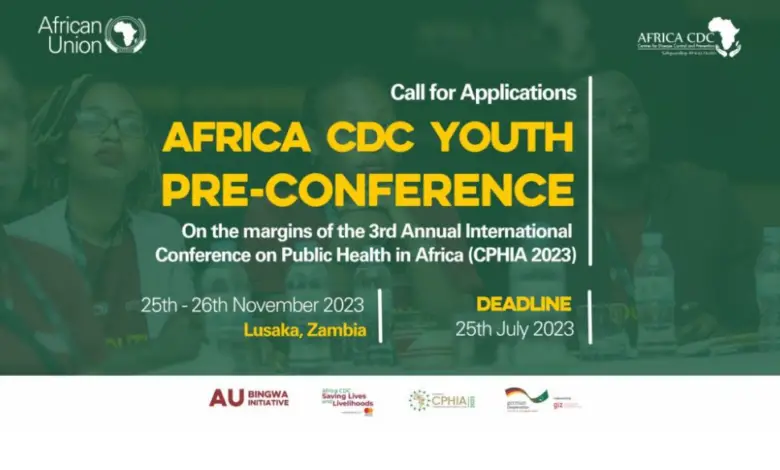 Africa CDC Youth Pre Conference