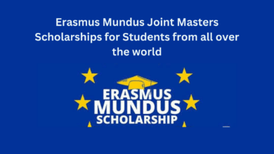Erasmus Mundus Joint Masters Scholarships for Students from all over the world