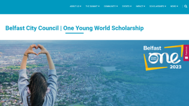One Young World Scholarship Summit in Belfast, Northern Ireland: Call for Applications