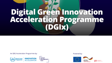WFP Digital Green Innovation Acceleration Programme (DGIx)