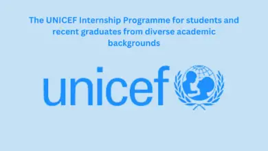 The UNICEF Internship Programme for students and recent graduates from diverse academic backgrounds