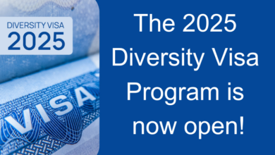 The U.S. Department of State 2025 Diversity Visa Program (DV-2025) is now open (50,000 immigrant visas are granted each year)