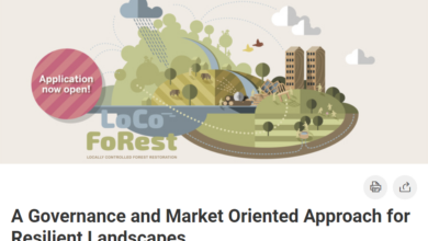 The LoCoFoRest (Locally Controlled Forest Restoration) training programme