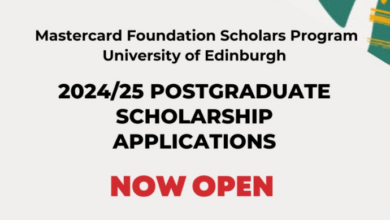 Mastercard Foundation Scholars Program at the University of Edinburgh
