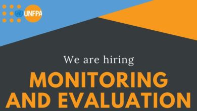 UNFPA is looking for a Monitoring and Evaluation Specialist