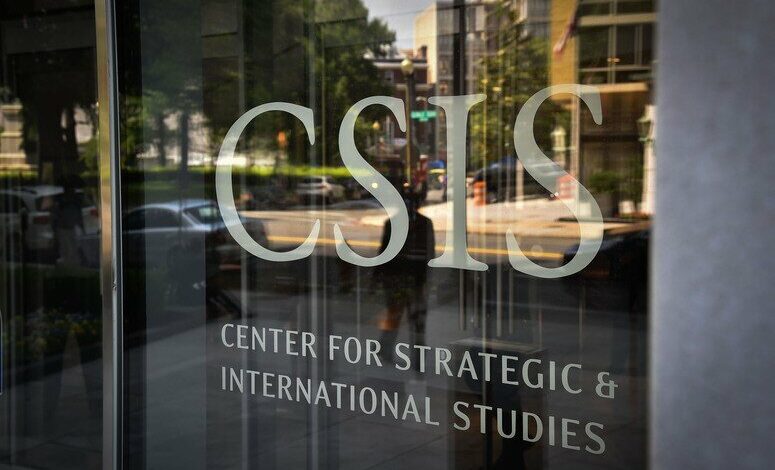 Internship Opportunity at the Center for Strategic and International Studies (CSIS): $18.00/hour