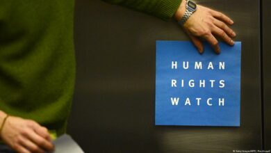 Development & Outreach Internship at Human Rights Watch