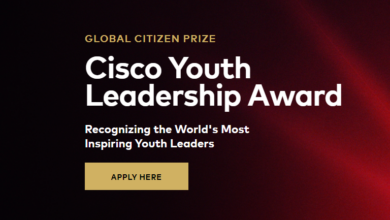 Apply for the Cisco Youth Leadership Award: Recognizing the World's Most Inspiring Youth Leaders
