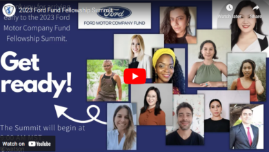Ford Fund Fellowship: Empowering dedicated entrepreneurs to amplify impactful ventures
