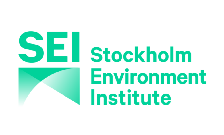 Finance for Sustainable Development programme Internship at the Stockholm Environment Institute (SEI)