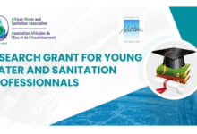 Research Grant for Young Water and Sanitation Professionals: Call for Application