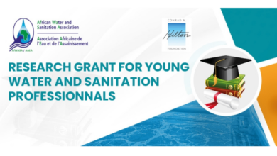 Research Grant for Young Water and Sanitation Professionals: Call for Application