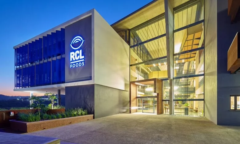 RCL Foods Internships for Young South Africans in Gauteng (Randfontein)