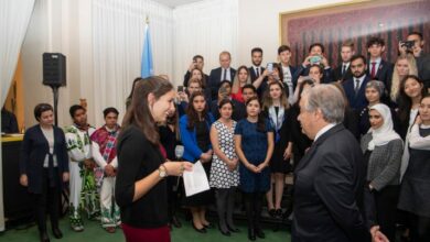 UN Youth Delegate Programme