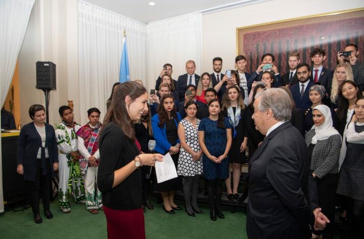 UN Youth Delegate Programme