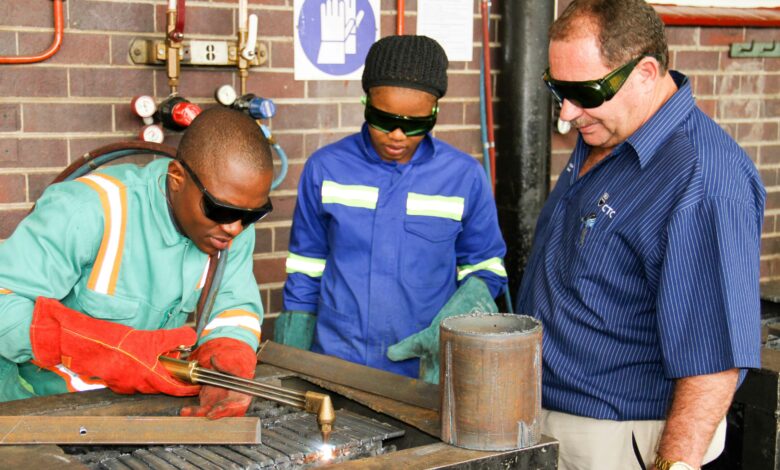 Boilermaking Apprenticeship Opportunity for South African Youths at Omnia