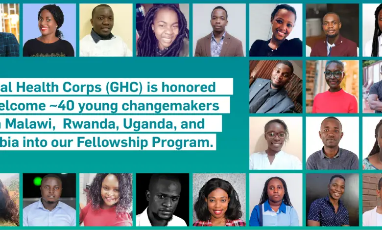 Africa Global Health Corps Fellowship: Applications are now open