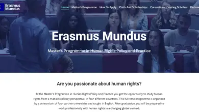 Erasmus Mundus Master’s Programme in Human Rights Policy and Practice (With Full Scholarship)