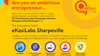 Are you a young South African Entrepreneur? Submit your innovative business idea for the eKasiLabs business incubation programme