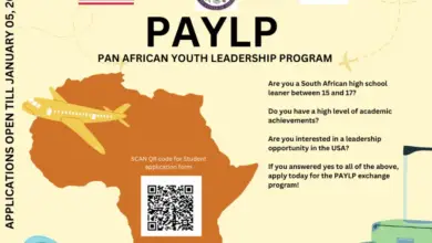 The U.S. Mission to South Africa is accepting applications for the 2024 Pan-Africa Youth Leadership Program (PAYLP)
