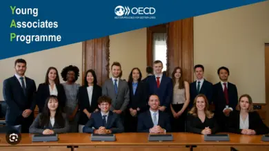 OECD Young Associate 2024-26 - Environment Directorate - Environmental and Climate Policies (Monthly base salary is 3,663 EUR)