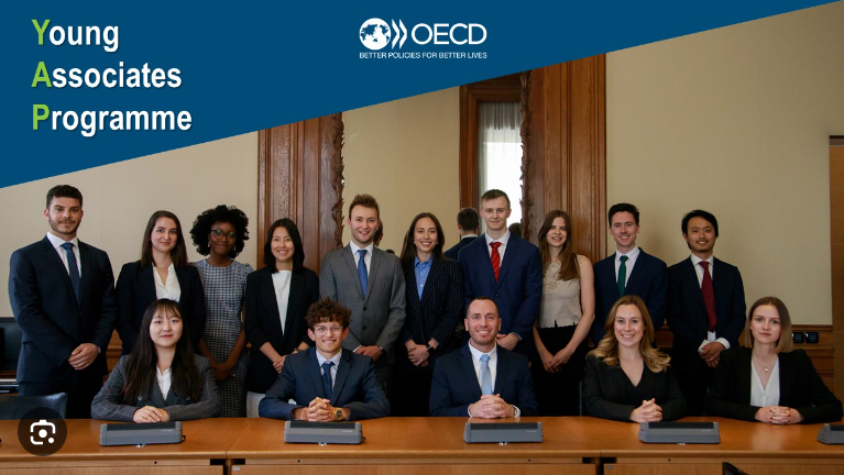 OECD Young Associate 2024-26 - Environment Directorate - Environmental and Climate Policies (Monthly base salary is 3,663 EUR)