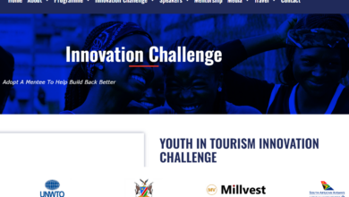 Youth in Tourism Innovation Challenge