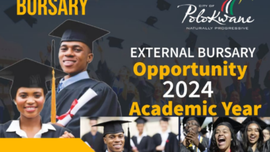The City of Polokwane External Bursary Opportunity for Young South Africans: 2024 Academic Year
