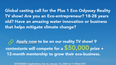 Plus 1 Eco Odyssey 2024: win $50,000 while having a blast saving our planet
