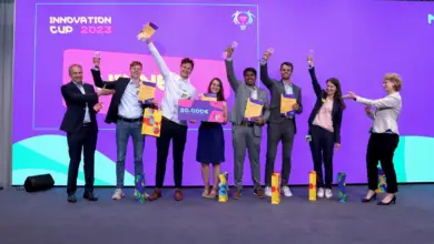 Merck Innovation Cup for students from all over the world to develop business plans and win the 20,000 EUR Innovation Cup