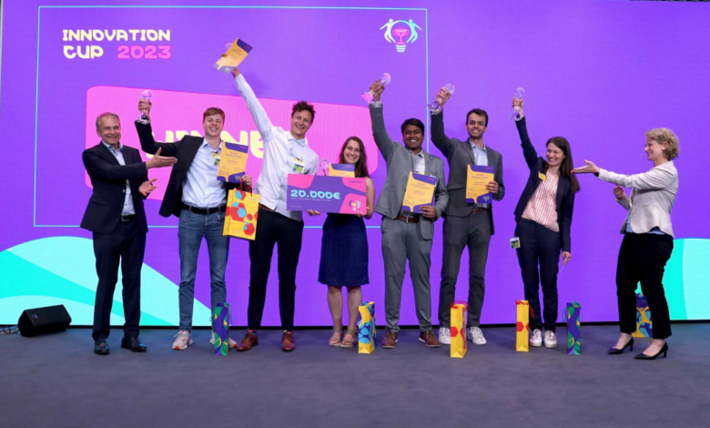 Merck Innovation Cup for students from all over the world to develop business plans and win the 20,000 EUR Innovation Cup