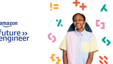 Amazon Future Engineer Scholarship: 400 students will win up to $40,000 for college and internship opportunities at Amazon