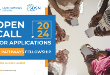 Youth Initiative (SDSN Youth) Announces the 2024 Local Pathways Fellowship (LPF) Program Application Call