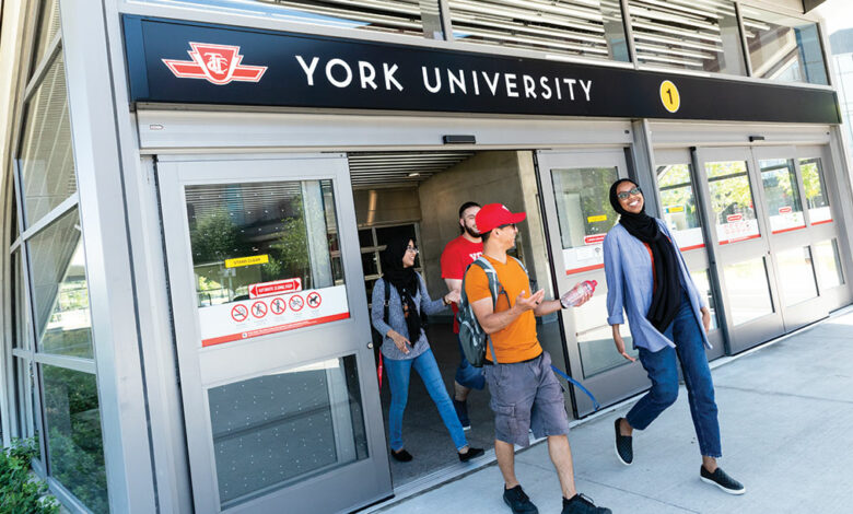 York University Scholarships for International Students (Study in Canada)