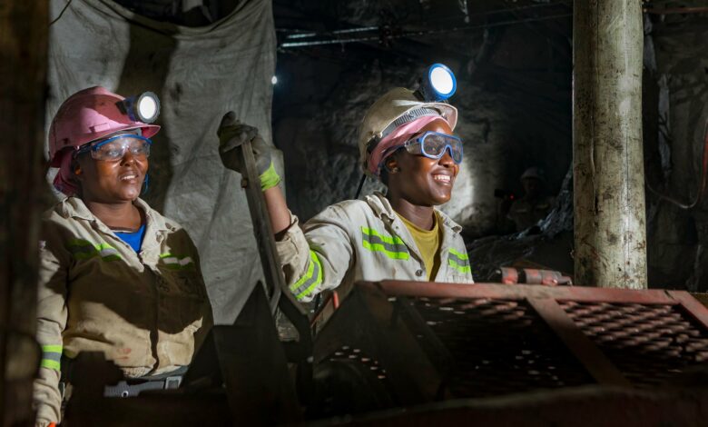Graduate Internship Programme 2024 for Young South Africans at AngloAmerican-ARM Modikwa Platinum Mine