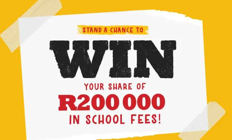 Stand A Chance To Win Your Share Of R200 000 In School Fees: Apply For The Toughees “Made Tough” Competition (Be a legal resident of the Republic of South Africa)