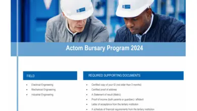 Actom Bursary Program 2024 For Young Ambitious South Africans