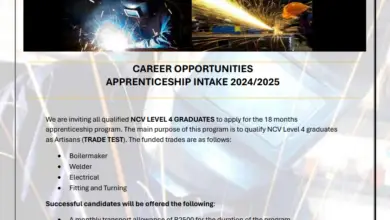 Apprenticeships Are Hands On And You Will Get More Job Opportunities! ACTOM Is Inviting All Qualified Young South Africans (NCV Level 4 Graduates To Apply For The 18-month Apprenticeship Program