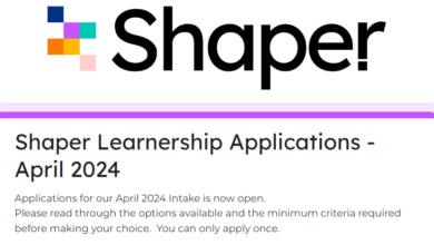 Shaper Learnership Applications For Young South African Citizens 2024