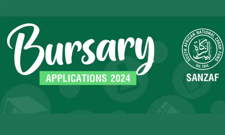 SANZAF Bursary Program 2024 (All South African Provinces)