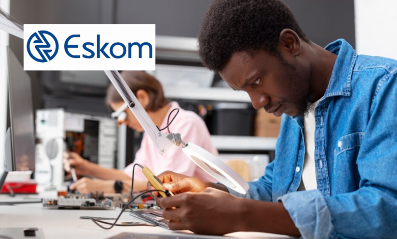 Eskom Is Offering 35 Bursary Opportunities For Students To Study At Any Of The Universities of Technology In South Africa