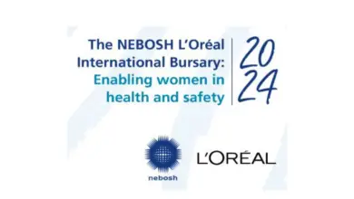 The NEBOSH L’Oréal International Bursary: Enabling women in health and safety
