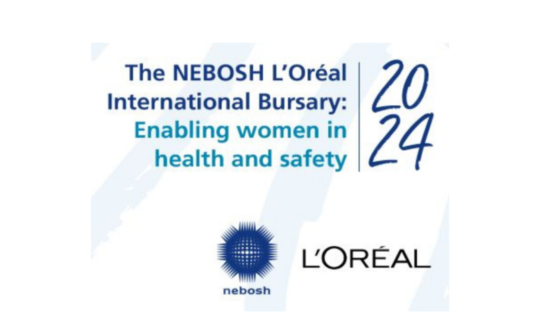 The NEBOSH L’Oréal International Bursary: Enabling women in health and safety